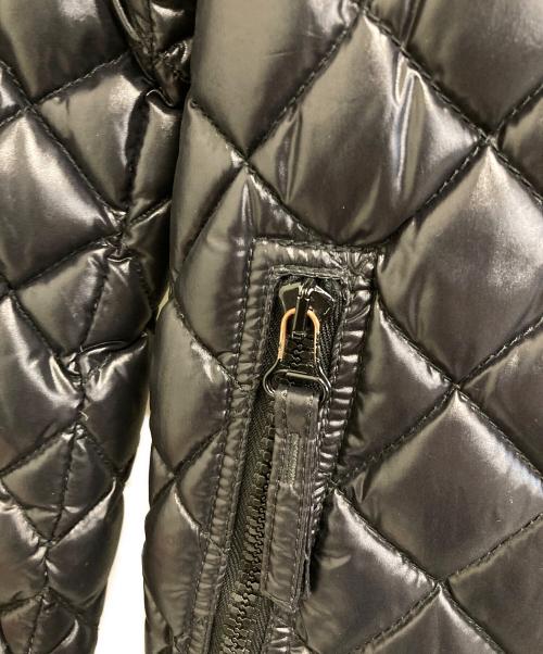 DUVETICA（デュベティカ）DUVETICA (デュベティカ) キルティングダウンコート ブラック サイズ:38の古着・服飾アイテム