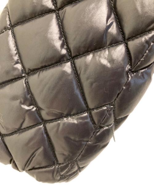 DUVETICA（デュベティカ）DUVETICA (デュベティカ) キルティングダウンコート ブラック サイズ:38の古着・服飾アイテム