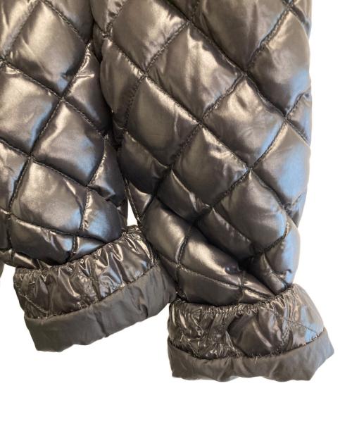 DUVETICA（デュベティカ）DUVETICA (デュベティカ) キルティングダウンコート ブラック サイズ:38の古着・服飾アイテム