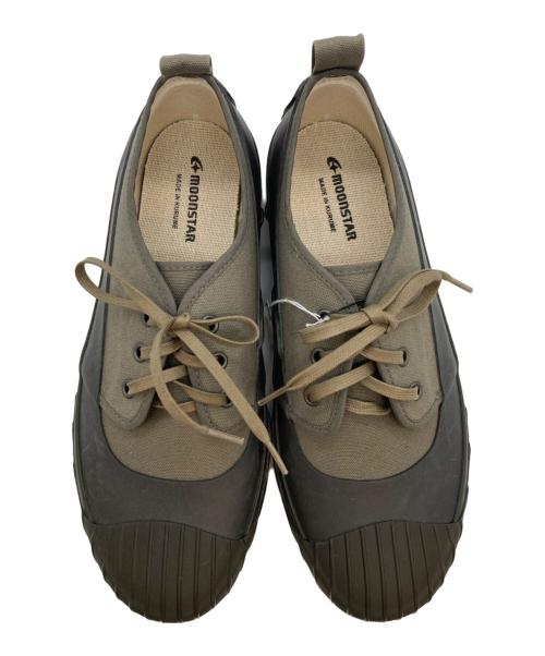 moon star（ムーンスター）moon star (ムーンスター) ALW LOW OLIVE オリーブ サイズ:25 未使用品の古着・服飾アイテム