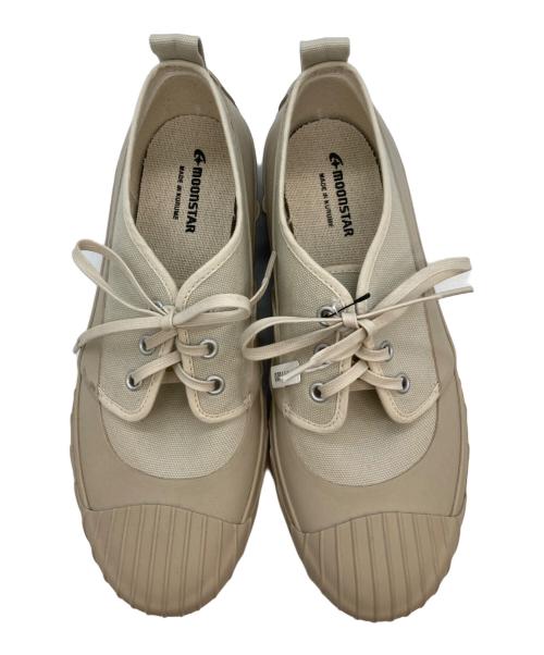 moon star（ムーンスター）moon star (ムーンスター) ALW LOW BEIGE ベージュ サイズ:25 未使用品の古着・服飾アイテム
