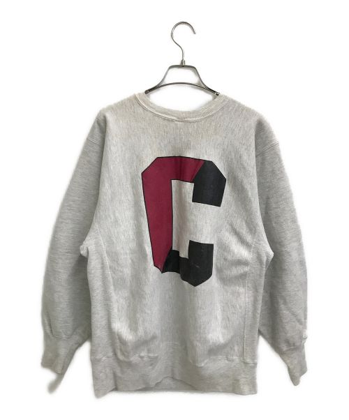 Champion REVERSE WEAVE（チャンピオン リバース ウィーブ）Champion REVERSE WEAVE (チャンピオン リバース ウィーブ) ヴィンテージスウェット グレー サイズ:XLの古着・服飾アイテム