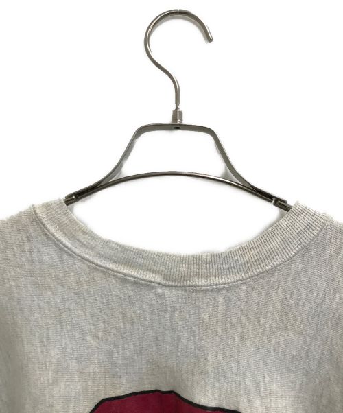 Champion REVERSE WEAVE（チャンピオン リバース ウィーブ）Champion REVERSE WEAVE (チャンピオン リバース ウィーブ) ヴィンテージスウェット グレー サイズ:XLの古着・服飾アイテム