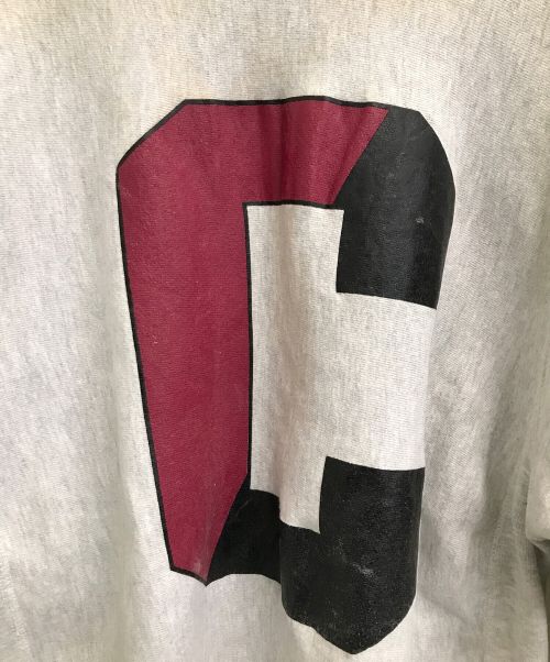 Champion REVERSE WEAVE（チャンピオン リバース ウィーブ）Champion REVERSE WEAVE (チャンピオン リバース ウィーブ) ヴィンテージスウェット グレー サイズ:XLの古着・服飾アイテム
