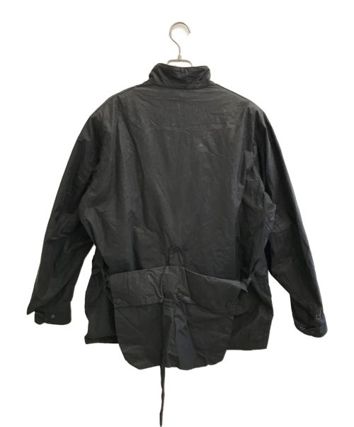 Barbour（バブアー）Barbour (バブアー) Saturdays NYC (サタデーズ ニューヨーク) SYNC WAX JACKET ブラック サイズ:Lの古着・服飾アイテム
