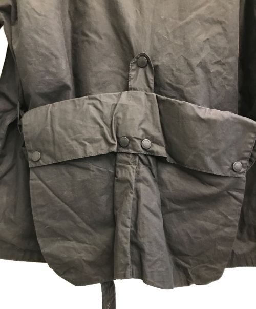 Barbour（バブアー）Barbour (バブアー) Saturdays NYC (サタデーズ ニューヨーク) SYNC WAX JACKET ブラック サイズ:Lの古着・服飾アイテム