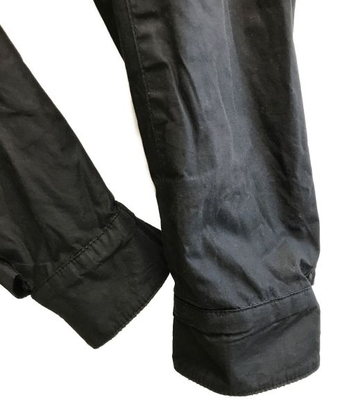 Barbour（バブアー）Barbour (バブアー) Saturdays NYC (サタデーズ ニューヨーク) SYNC WAX JACKET ブラック サイズ:Lの古着・服飾アイテム