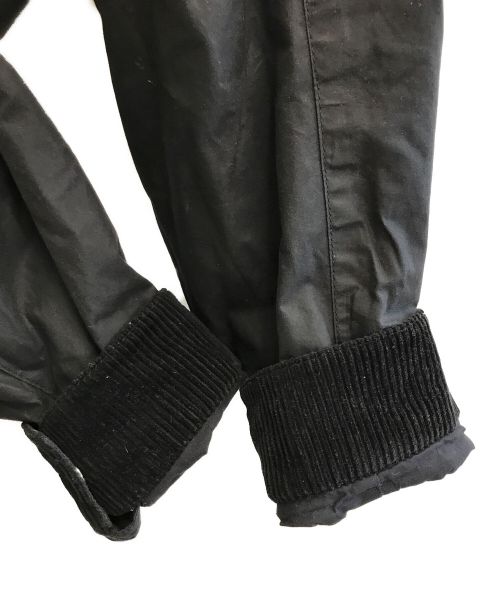 Barbour（バブアー）Barbour (バブアー) Saturdays NYC (サタデーズ ニューヨーク) SYNC WAX JACKET ブラック サイズ:Lの古着・服飾アイテム