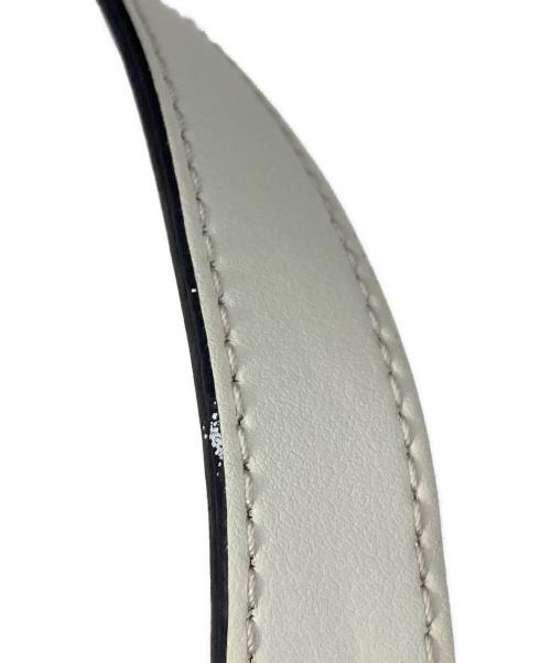 Chloe（クロエ）Chloe (クロエ) レザートートバッグ アイボリーの古着・服飾アイテム