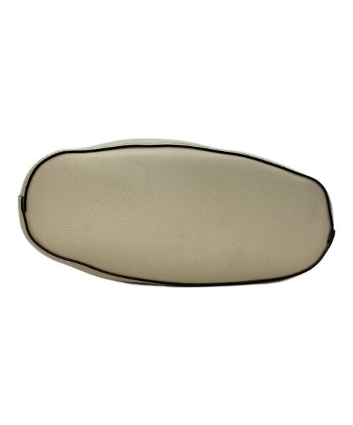 Chloe（クロエ）Chloe (クロエ) レザートートバッグ アイボリーの古着・服飾アイテム