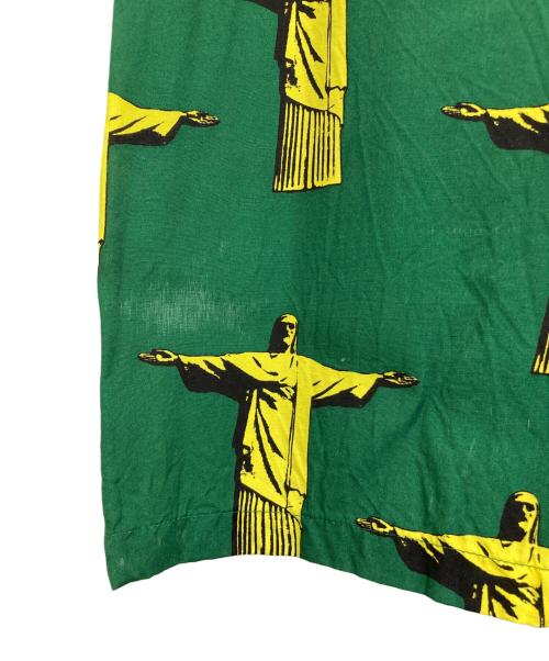 WACKO MARIA（ワコマリア）WACKO MARIA (ワコマリア) オープンカラーシャツ グリーン サイズ:-の古着・服飾アイテム