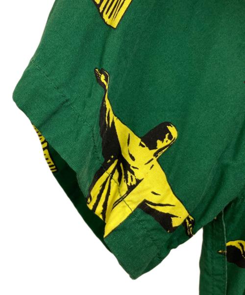 WACKO MARIA（ワコマリア）WACKO MARIA (ワコマリア) オープンカラーシャツ グリーン サイズ:-の古着・服飾アイテム