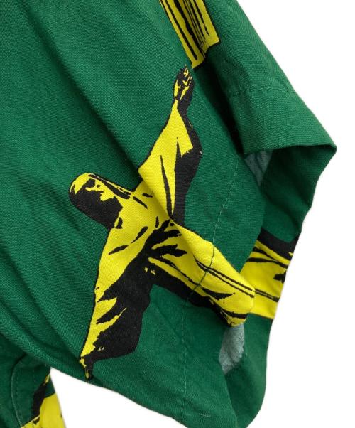 WACKO MARIA（ワコマリア）WACKO MARIA (ワコマリア) オープンカラーシャツ グリーン サイズ:-の古着・服飾アイテム