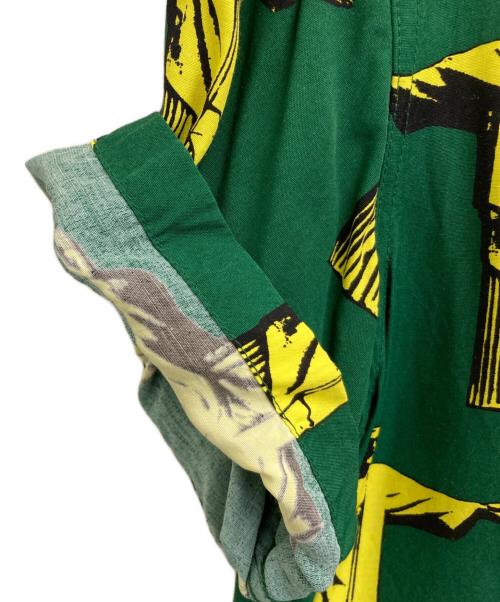 WACKO MARIA（ワコマリア）WACKO MARIA (ワコマリア) オープンカラーシャツ グリーン サイズ:-の古着・服飾アイテム