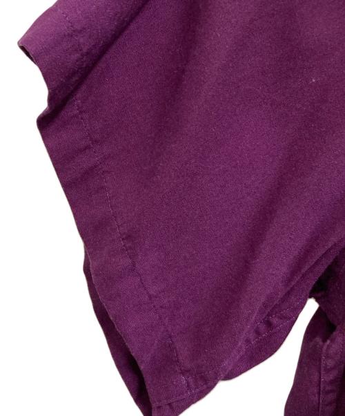 WACKO MARIA（ワコマリア）WACKO MARIA (ワコマリア) THE NOTORIOUS B.I.G/S/S HAWAIIAN SHIRT パープル サイズ:Mの古着・服飾アイテム