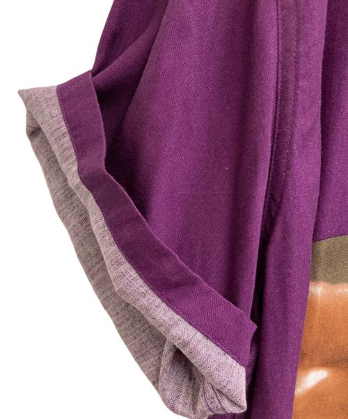 WACKO MARIA（ワコマリア）WACKO MARIA (ワコマリア) THE NOTORIOUS B.I.G/S/S HAWAIIAN SHIRT パープル サイズ:Mの古着・服飾アイテム