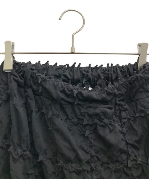 cucuri（ククリ）cucuri (ククリ) kumo block check skirt ブラック サイズ:-の古着・服飾アイテム