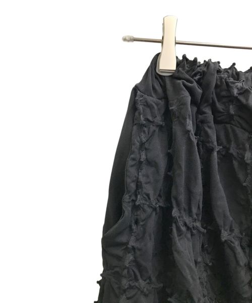 cucuri（ククリ）cucuri (ククリ) kumo block check skirt ブラック サイズ:-の古着・服飾アイテム