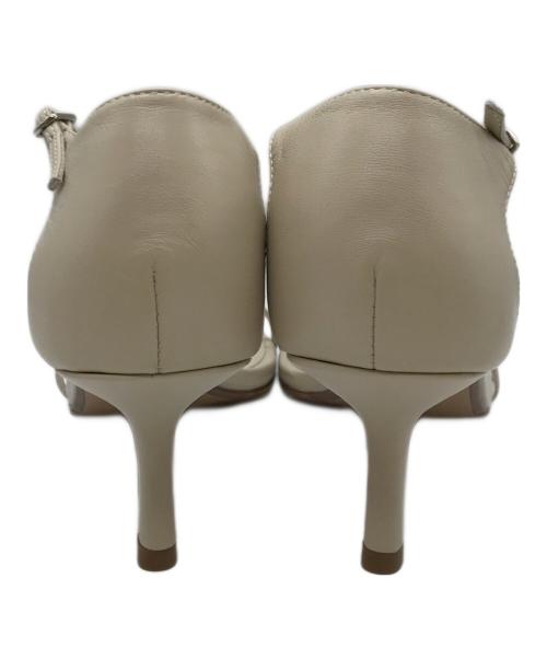 TONY BIANCO（トニービアンコ）TONY BIANCO (トニービアンコ) アンクルストラップサンダル ベージュ サイズ:25の古着・服飾アイテム