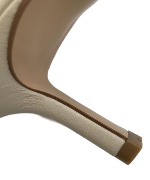 TONY BIANCO（トニービアンコ）TONY BIANCO (トニービアンコ) アンクルストラップサンダル ベージュ サイズ:25の古着・服飾アイテム