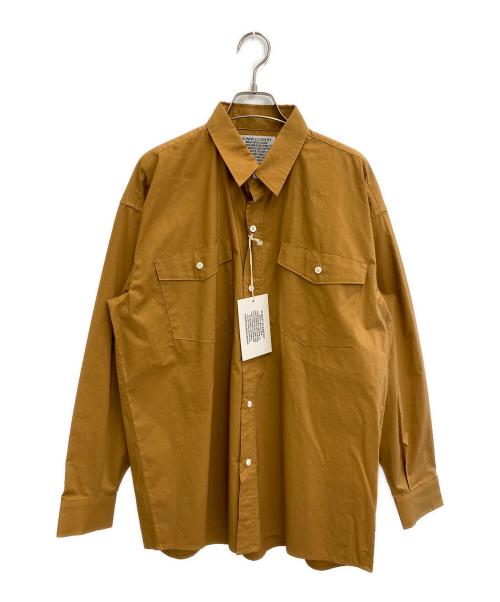 SUNNY ELEMENT（サニーエレメント）SUNNY ELEMENT (サニーエレメント) カントリーシャツ ブラウン サイズ:M 未使用品の古着・服飾アイテム