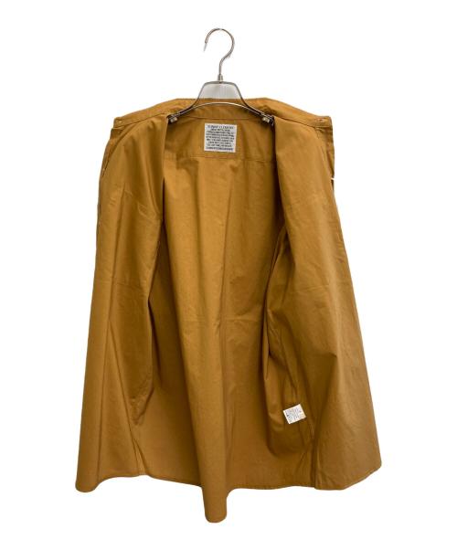 SUNNY ELEMENT（サニーエレメント）SUNNY ELEMENT (サニーエレメント) カントリーシャツ ブラウン サイズ:M 未使用品の古着・服飾アイテム