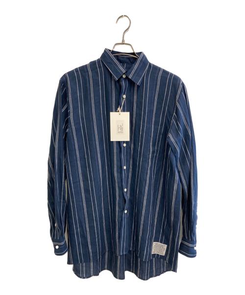 SUNNY ELEMENT（サニーエレメント）SUNNY ELEMENT (サニーエレメント) スリーピングシャツ ネイビー サイズ:Ｍ 未使用品の古着・服飾アイテム