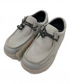 shakaシャカ）の古着「TRAIL TYROL MOC EX/トレイル チロル モック EX/チロリアンシューズ」｜グレー