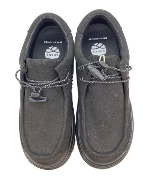 shaka（シャカ）SHAKA (シャカ) TRAIL TYROL MOC EX ブラック サイズ:26 未使用品の古着・服飾アイテム