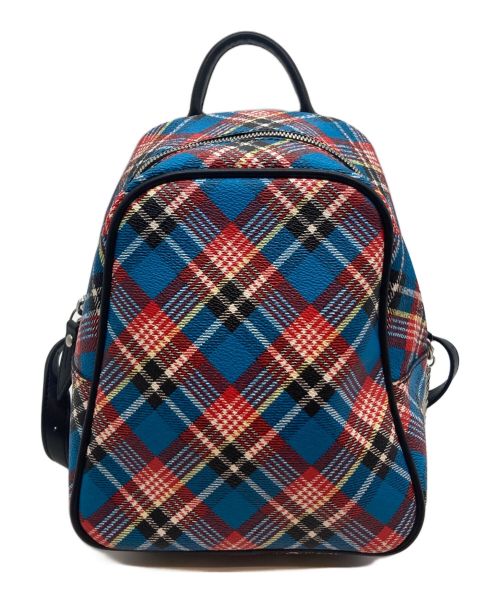Vivienne Westwood ANGLOMANIA（ヴィヴィアンウエストウッドアングロマニア）Vivienne Westwood ANGLOMANIA (ヴィヴィアンウエストウッドアングロマニア) リュック マルチカラー サイズ:-の古着・服飾アイテム