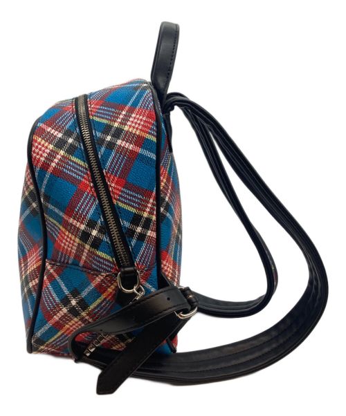 Vivienne Westwood ANGLOMANIA（ヴィヴィアンウエストウッドアングロマニア）Vivienne Westwood ANGLOMANIA (ヴィヴィアンウエストウッドアングロマニア) リュック マルチカラー サイズ:-の古着・服飾アイテム