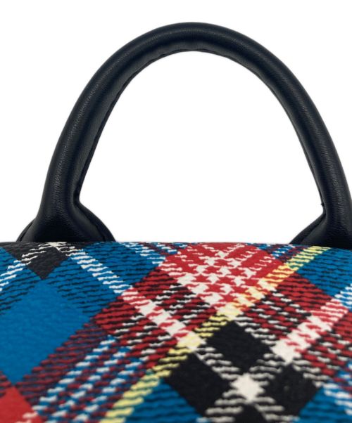 Vivienne Westwood ANGLOMANIA（ヴィヴィアンウエストウッドアングロマニア）Vivienne Westwood ANGLOMANIA (ヴィヴィアンウエストウッドアングロマニア) リュック マルチカラー サイズ:-の古着・服飾アイテム