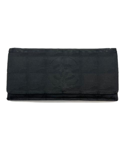 CHANEL（シャネル）CHANEL (シャネル) 長財布 ブラックの古着・服飾アイテム