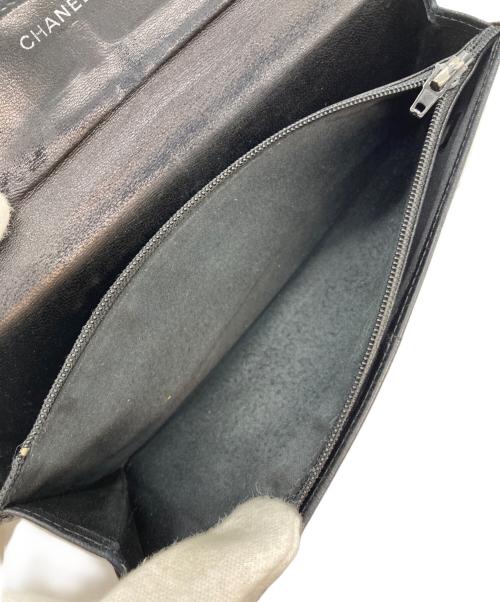 CHANEL（シャネル）CHANEL (シャネル) 長財布 ブラックの古着・服飾アイテム