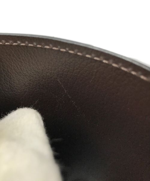 WILDSWANS（ワイルドスワンズ）WILDSWANS (ワイルドスワンズ) バーン サドルプルアップ 3つ折り財布 ブラウンの古着・服飾アイテム