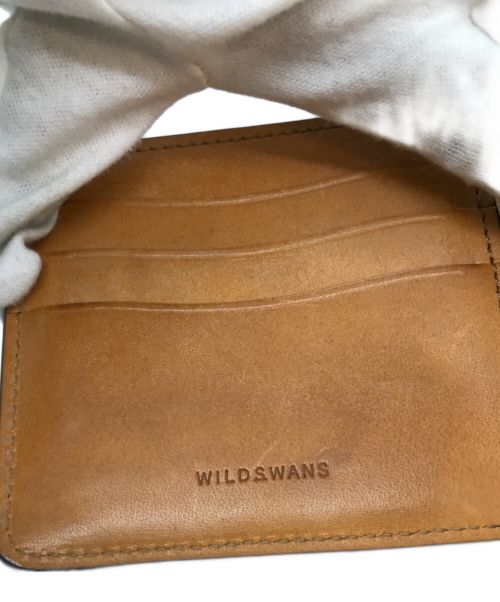 WILDSWANS（ワイルドスワンズ）WILDSWANS (ワイルドスワンズ) 財布 ブラウンの古着・服飾アイテム
