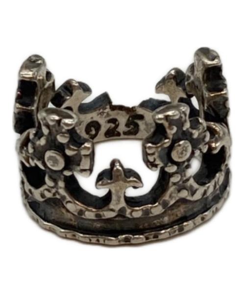 ROYAL ORDER（ロイヤルオーダー）ROYAL ORDER (ロイヤルオーダー) クラウンリング シルバー サイズ:７号の古着・服飾アイテム