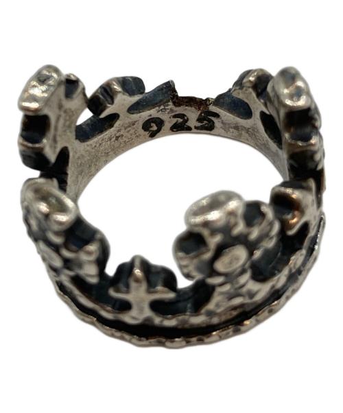 ROYAL ORDER（ロイヤルオーダー）ROYAL ORDER (ロイヤルオーダー) クラウンリング シルバー サイズ:７号の古着・服飾アイテム