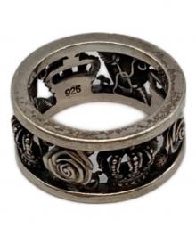 JUSTIN DAVIS（ジャスティンデイビス）の古着「リング」｜シルバー