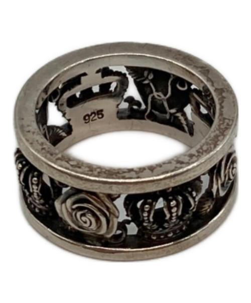 JUSTIN DAVIS（ジャスティンデイビス）JUSTIN DAVIS (ジャスティンデイビス) リング シルバー サイズ:９号の古着・服飾アイテム