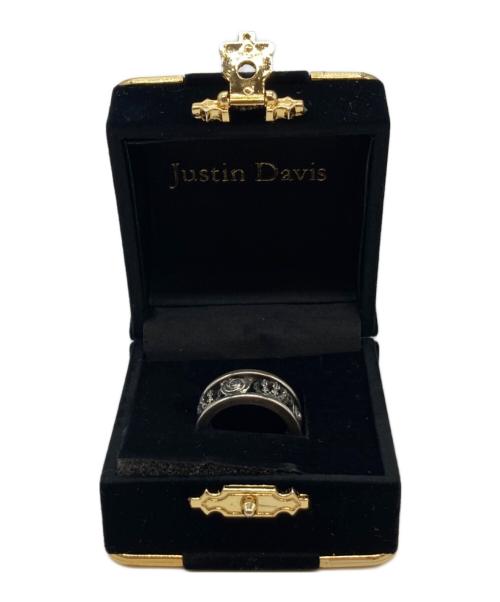 JUSTIN DAVIS（ジャスティンデイビス）JUSTIN DAVIS (ジャスティンデイビス) リング シルバー サイズ:９号の古着・服飾アイテム