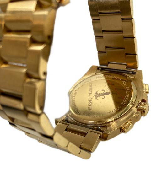 AVALANCHE（アヴァランチ）AVALANCHE (アヴァランチ) CRYSTAL CARTER FRAZIER FR05GM ゴールドの古着・服飾アイテム