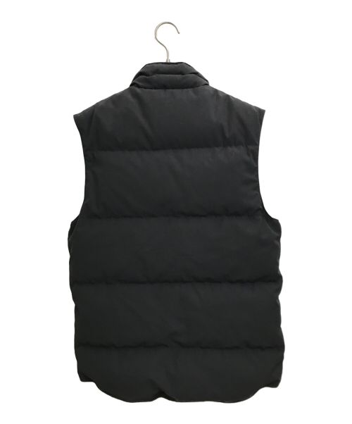 CANADA GOOSE（カナダグース）CANADA GOOSE (カナダグース) Garson Vest ブラック サイズ:Sの古着・服飾アイテム