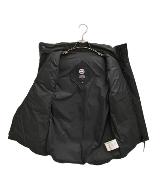 CANADA GOOSE（カナダグース）CANADA GOOSE (カナダグース) Garson Vest ブラック サイズ:Sの古着・服飾アイテム