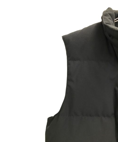 CANADA GOOSE（カナダグース）CANADA GOOSE (カナダグース) Garson Vest ブラック サイズ:Sの古着・服飾アイテム