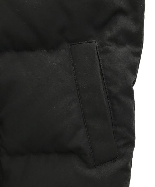 CANADA GOOSE（カナダグース）CANADA GOOSE (カナダグース) Garson Vest ブラック サイズ:Sの古着・服飾アイテム