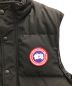中古・古着 CANADA GOOSE (カナダグース) Garson Vest ブラック サイズ:S：37000円