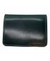 WILDSWANS (ワイルドスワンズ) ミニ財布 サドルグリーン：40000円