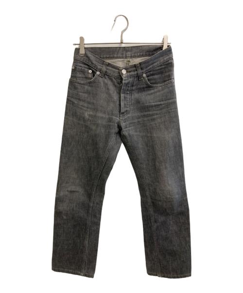 HELMUT LANG JEANS（ヘルムートラングジーンズ）HELMUT LANG JEANS (ヘルムートラングジーンズ) デニムパンツ グレー サイズ:W27の古着・服飾アイテム