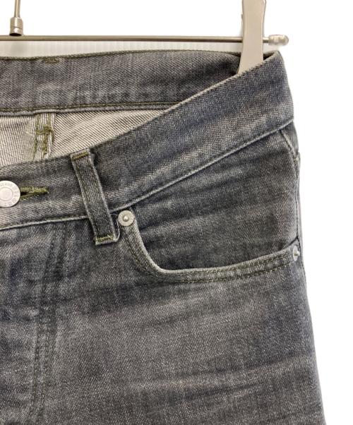 HELMUT LANG JEANS（ヘルムートラングジーンズ）HELMUT LANG JEANS (ヘルムートラングジーンズ) デニムパンツ グレー サイズ:W27の古着・服飾アイテム